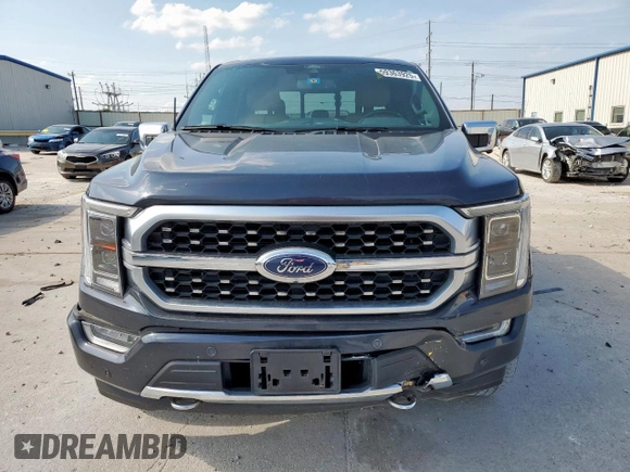 2021 Ford F-150 XL z VIN 1FTFW1ED5MFB12807, wystawiony jako Copart lot #59363925 z przebiegiem 45 957 mil mil oraz Szkoda całkowita • Salvage title. Historia ofert i sprzedaży dostępna na DreamBid. Obrazek 5.