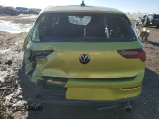 2022 Volkswagen Golf GTI Autobahn with VIN WVW687CD7NW130758, listed as a Copart auction lot 41461665 with 38,739 mi miles and Salvage Title. Bid and sale history available at carsss.com. Image 6.