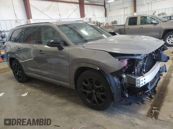 2024 Lexus TX 500h F Sport Premium z VIN 5TDABAB65RS003346, wystawiony jako Copart lot #51824095 z przebiegiem 13 112 mil mil oraz Szkoda całkowita • Salvage title. Historia ofert i sprzedaży dostępna na DreamBid. Obrazek 4.