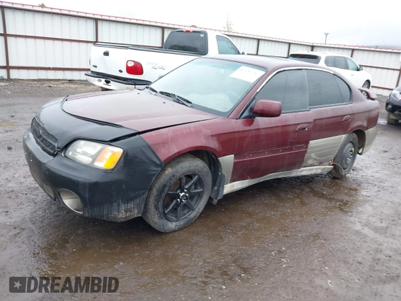 2001 Subaru Legacy Outback Limited z VIN 4S3BE686417202967, wystawiony jako IAAI lot #42130103 z przebiegiem 118 321 mil mil oraz . Historia ofert i sprzedaży dostępna na DreamBid. Obrazek 2.