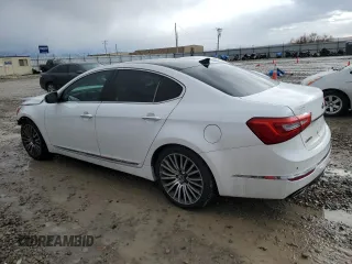 2016 Kia Cadenza Premium with VIN KNALN4D79G5214492, listed as a Copart auction lot 86521534 with 164,976 mi miles and Salvage Title. Bid and sale history available at carsss.com. Image 2.