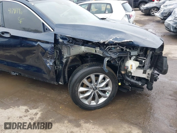 2022 Infiniti QX50 Pure with VIN 3PCAJ5AB6NF110784, listed as a IAAI auction lot 41798196 with 36,586 mi miles and . Bid and sale history available at DreamBid. Image 6.
