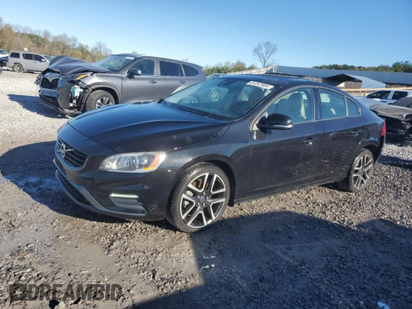2018 Volvo S60 Dynamic with VIN YV126MFL8J2450687, listed as a Copart auction lot 81257904 with 147,866 mi miles and Salvage Title. Bid and sale history available at carsss.com. Image 1.