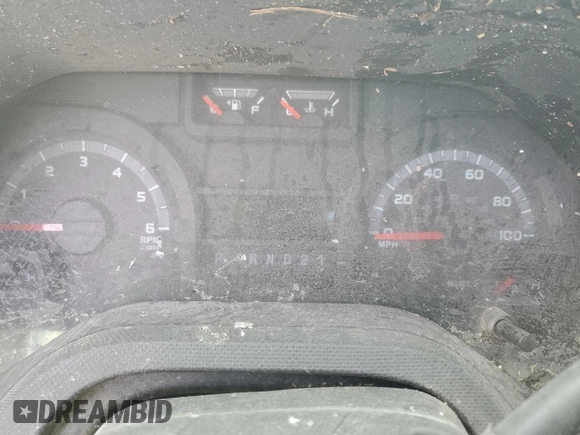 2012 Ford Econoline Cargo Super Duty Commercial z VIN 1FTSS3EL4CDB08755, wystawiony jako Copart lot #84272844 z przebiegiem Nie podano mil oraz Szkoda całkowita • Salvage title. Historia ofert i sprzedaży dostępna na DreamBid. Obrazek 9.