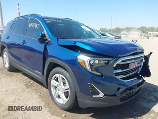 2020 GMC Terrain SLE z VIN 3GKALMEV8LL177169, wystawiony jako IAAI lot #42217487 z przebiegiem 75 303 mil mil oraz . Historia ofert i sprzedaży dostępna na DreamBid. Obrazek 6.