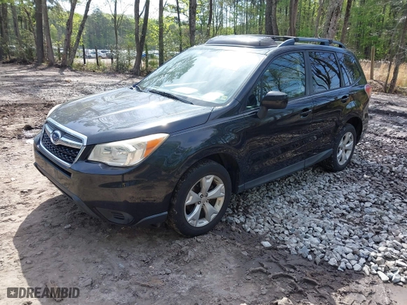 2014 Subaru Forester 2.5i Premium with VIN JF2SJAEC1EH434680, listed as a IAAI auction lot 42004398 with 168,738 mi miles. Bid and sale history available at carsss.com. Image 17.