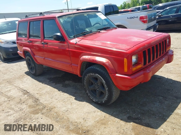 1999 Jeep Cherokee Sport with VIN 1J4FT68S1XL504294, listed as a IAAI auction lot 42509063 with 225,661 mi miles and . Bid and sale history available at DreamBid. Image 1.