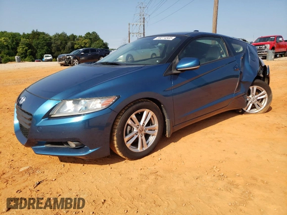 2012 Honda CR-Z EX z VIN JHMZF1D64CS004411, wystawiony jako Copart lot #59274565 z przebiegiem 99 753 mil mil oraz Szkoda całkowita • Salvage title. Historia ofert i sprzedaży dostępna na DreamBid. Obrazek 1.