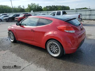 2016 Hyundai Veloster with VIN KMHTC6AD5GU249546, listed as a Copart auction lot 52515715 with 108,535 mi miles and Salvage Title. Bid and sale history available at carsss.com. Image 2.