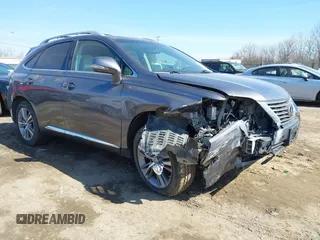 2015 Lexus RX 350 with VIN 2T2ZK1BA2FC180766, listed as a IAAI auction lot 41711358 with 63,820 mi miles. Bid and sale history available at carsss.com. Image 6.