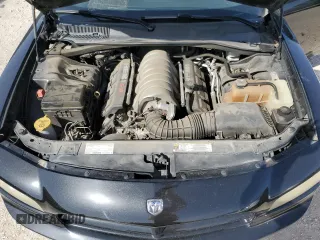 2008 Dodge Charger SRT-8 with VIN 2B3KA73W48H284076, listed as a Copart auction lot 48109825 with 156,174 mi miles and Salvage Title. Bid and sale history available at carsss.com. Image 11.