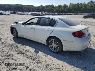 2007 Infiniti G35 Journey with VIN JNKBV61E87M719053, listed as a Copart auction lot 70626594 with 179,711 mi miles and Salvage Title. Bid and sale history available at DreamBid. Image 2.