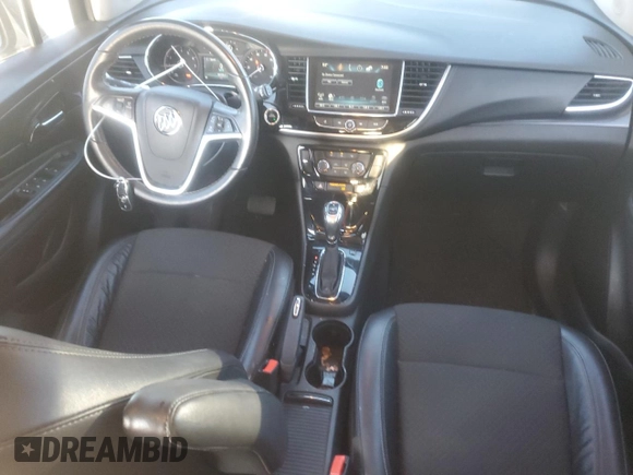 2017 Buick Encore Preferred with VIN KL4CJASB8HB092953, listed as a Copart auction lot 52859785 with 101,119 mi miles and Salvage title. Bid and sale history available at DreamBid. Image 8.
