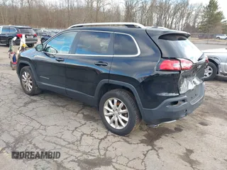 2017 Jeep Cherokee High Altitude with VIN 1C4PJMDS8HW665980, listed as a IAAI auction lot 41194321 with 93,205 mi miles and . Bid and sale history available at DreamBid. Image 3.