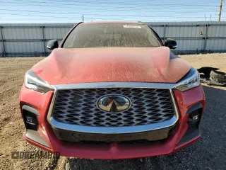 2023 Infiniti QX55 Essential z VIN 3PCAJ5KR3PF117559, wystawiony jako Copart lot #77363234 z przebiegiem 5 528 mil mil oraz Szkoda całkowita • Salvage title. Historia ofert i sprzedaży dostępna na DreamBid. Obrazek 5.