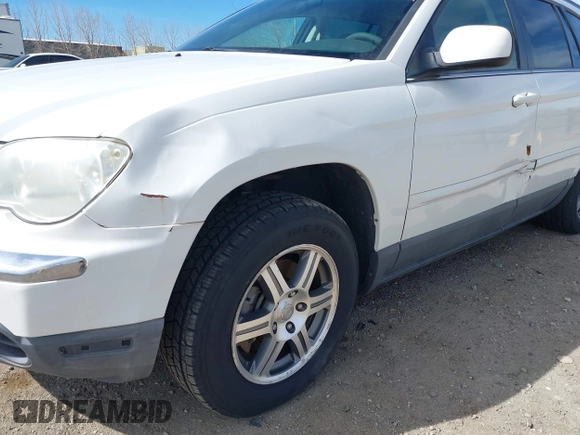 2007 Chrysler Pacifica Touring z VIN 2A8GM68X27R196197, wystawiony jako IAAI lot #41860142 z przebiegiem 131 361 mil mil oraz . Historia ofert i sprzedaży dostępna na DreamBid. Obrazek 6.