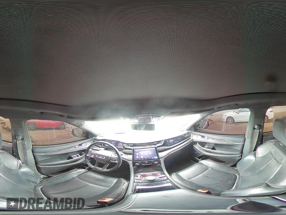 2022 Jeep Grand Cherokee Overland with VIN 1C4RJKDG5N8552142, listed as a Copart auction lot 47270055 with 52,377 mi miles and Salvage title. Bid and sale history available at DreamBid. Image 15.