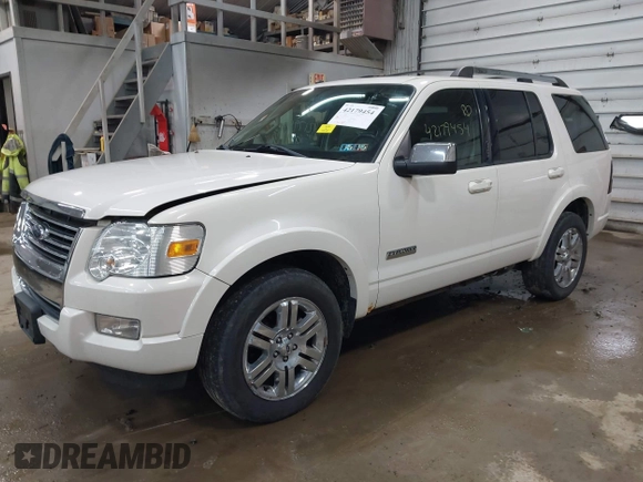 2008 Ford Explorer Limited с VIN 1FMEU75E08UA69925, выставлен на аукционе IAAI как лот 42179454 с пробегом 185 689 миль миль и . История ставок и продаж доступна на DreamBid. Изображение 2.