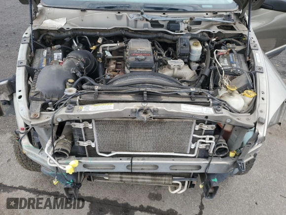 2007 Dodge Ram 3500 SLT with VIN 3D7MX38A47G837079, listed as a Copart auction lot 44993305 with 105,107 mi miles and Salvage Title. Bid and sale history available at carsss.com. Image 11.