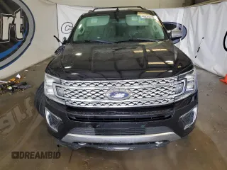 2018 Ford Expedition Max Platinum with VIN 1FMJK1MT3JEA54854, listed as a Copart auction lot 46295665 with 192,965 mi miles and Salvage title. Bid and sale history available at DreamBid. Image 5.
