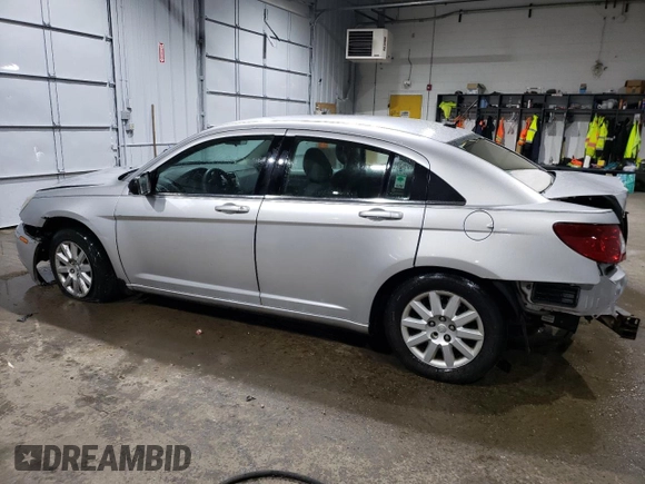 2008 Chrysler Sebring LX with VIN 1C3LC46K38N181165, listed as a Copart auction lot 56936024 with 0 mi miles and Salvage Title. Bid and sale history available at carsss.com. Image 2.