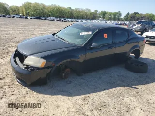 2014 Dodge Avenger SE z VIN 1C3CDZAB1EN138294, wystawiony jako Copart lot #52197705 z przebiegiem 181 287 mil mil oraz Szkody całkowita. Historia ofert i sprzedaży dostępna na DreamBid. Obrazek 1.
