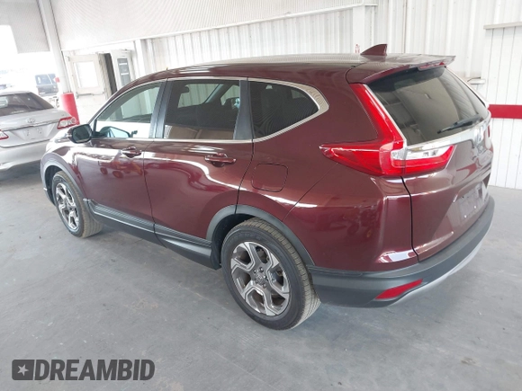 2019 Honda CR-V EX z VIN 7FARW1H53KE009005, wystawiony jako IAAI lot #42494964 z przebiegiem 119 802 mil mil oraz . Historia ofert i sprzedaży dostępna na DreamBid. Obrazek 3.