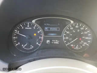 2013 Nissan Altima 3.5 SL with VIN 1N4BL3AP5DC246596, listed as a Copart auction lot 50790685 with 74,475 mi miles and Salvage Title. Bid and sale history available at carsss.com. Image 9.