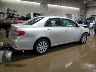 2013 Toyota Corolla L with VIN 2T1BU4EE6DC995307, listed as a Copart auction lot 49272695 with 114,215 mi miles and Salvage Title. Bid and sale history available at carsss.com. Image 3.