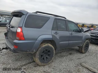 2005 Toyota 4Runner SR5 with VIN JTEBU14R558031518, listed as a Copart auction lot 43707575 with 280,296 mi miles and Salvage Title. Bid and sale history available at carsss.com. Image 3.