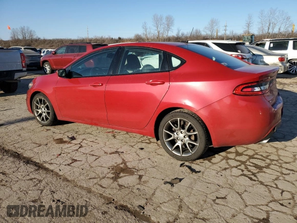 2013 Dodge Dart Rallye with VIN 1C3CDFBA7DD344339, listed as a Copart auction lot 42116075 with 137,482 mi miles and Clean Title. Bid and sale history available at carsss.com. Image 2.
