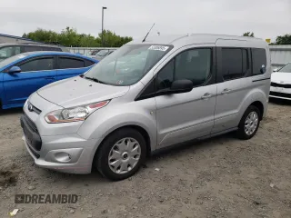 2018 Ford Transit Connect XLT с VIN NM0AS8F78J1356416, выставлен на аукционе Copart как лот 53306895 с пробегом 89 261 миль миль и Списание • Salvage title. История ставок и продаж доступна на DreamBid. Изображение 1.