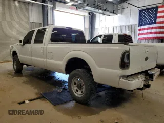 2011 Ford F-350 XL with VIN 1FT8W3BTXBEB81799, listed as a Copart auction lot 50215675 with 176,432 mi miles and Clean Title. Bid and sale history available at DreamBid. Image 2.