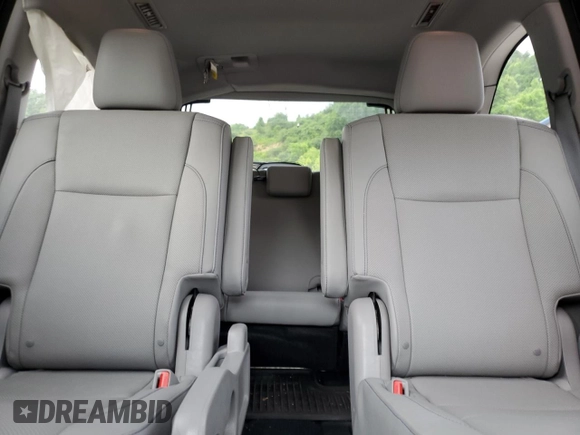 2016 Toyota Highlander Hybrid Limited with VIN 5TDDCRFH5GS016938, listed as a Copart auction lot 55999704 with 64,753 mi miles. Bid and sale history available at carsss.com. Image 10.
