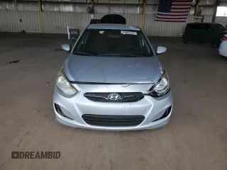 2012 Hyundai Accent SE with VIN KMHCU5AE7CU026029, listed as a Copart auction lot 53893745 with 200,233 mi miles and Salvage Title. Bid and sale history available at carsss.com. Image 5.