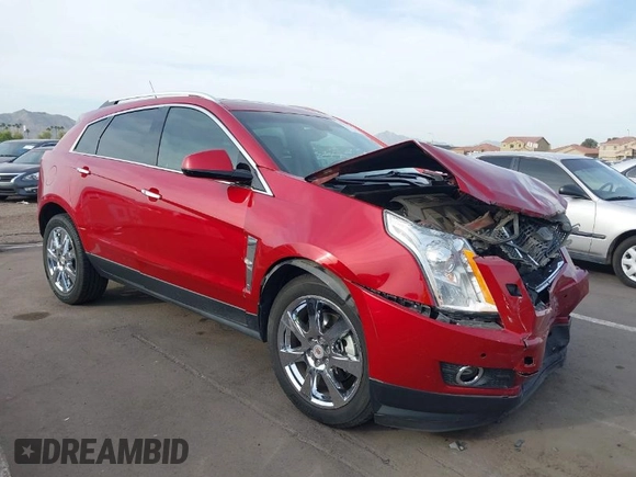 2012 Cadillac SRX Premium Collection with VIN 3GYFNCE3XCS610463, listed as a IAAI auction lot 41911167 with 148,118 mi miles and . Bid and sale history available at DreamBid. Image 1.