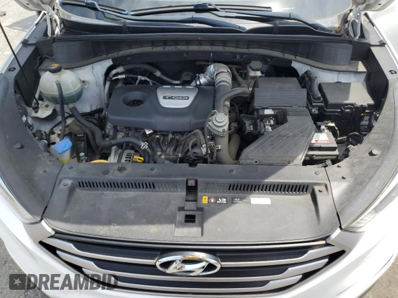 2017 Hyundai Tucson Sport z VIN KM8J33A20HU501435, wystawiony jako Copart lot #58805485 z przebiegiem 54 289 mil mil oraz Tytuł czysty. Historia ofert i sprzedaży dostępna na DreamBid. Obrazek 12.
