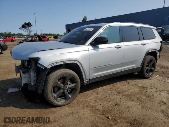 2023 Jeep Grand Cherokee Laredo with VIN 1C4RJKAG6P8838864, listed as a Copart auction lot 59473315 with 48,043 mi miles and Clean title. Bid and sale history available at DreamBid. Image 1.