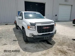 2022 GMC Canyon 2WD SLE with VIN 1GTH5CEA1N1322736, listed as a Copart auction lot 68980024 with 16,164 mi miles and Salvage Title. Bid and sale history available at carsss.com. Image 13.
