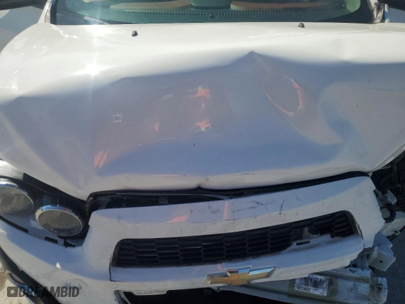 2016 Chevrolet Sonic LT with VIN 1G1JC5SHXG4162676, listed as a Copart auction lot 49361545 with 46,883 mi miles and Salvage Title. Bid and sale history available at carsss.com. Image 12.
