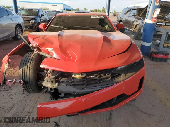2022 Chevrolet Camaro 1LT z VIN 1G1FB1RX4N0109149, wystawiony jako Copart lot #54797905 z przebiegiem 59 371 mil mil oraz Szkoda całkowita • Salvage title. Historia ofert i sprzedaży dostępna na DreamBid. Obrazek 5.