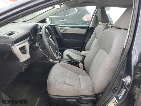 2016 Toyota Corolla L with VIN 5YFBURHE7GP372002, listed as a Copart auction lot 50992875 with 230,342 mi miles and Salvage Title. Bid and sale history available at carsss.com. Image 7.