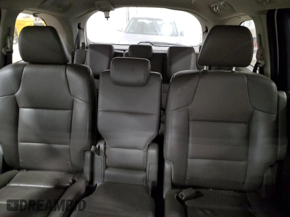 2013 Honda Odyssey EX-L with VIN 5FNRL5H62DB074001, listed as a Copart auction lot 52365665 with 207,957 mi miles and Non Repairable. Bid and sale history available at carsss.com. Image 10.