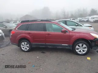 2011 Subaru Outback 2.5i Limited Pwr Moon with VIN 4S4BRBKC9B3419608, listed as a IAAI auction lot 41911566 with 161,138 mi miles. Bid and sale history available at carsss.com. Image 13.