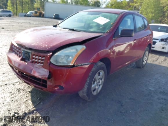 2009 Nissan Rogue SL with VIN JN8AS58TX9W040787, listed as a IAAI auction lot 41962350 with 177,621 mi miles and . Bid and sale history available at DreamBid. Image 2.