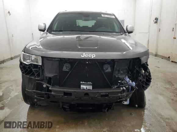 2021 Jeep Grand Cherokee 80th Anniversary with VIN 1C4RJFBG4MC503925, listed as a Copart auction lot 86176384 with 69,765 mi miles and Salvage Title. Bid and sale history available at carsss.com. Image 5.