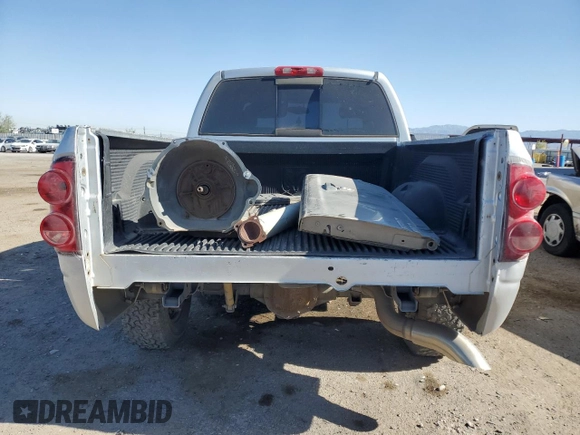 2005 Dodge 2500 ST with VIN 3D7KR28C55G748924, listed as a Copart auction lot 55531655 with Not Provided miles and Salvage Title. Bid and sale history available at carsss.com. Image 6.