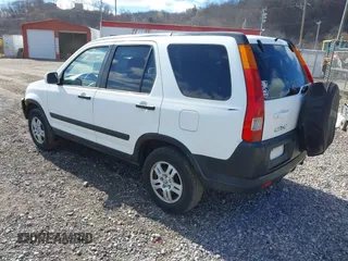 2002 Honda CR-V EX with VIN JHLRD78822C070778, listed as a IAAI auction lot 41813282 with 122,323 mi miles. Bid and sale history available at carsss.com. Image 3.