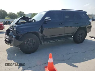 2016 Toyota 4Runner Limited with VIN JTEBU5JR1G5301814, listed as a Copart auction lot 58831905 with 85,314 mi miles and Salvage title. Bid and sale history available at DreamBid. Image 1.