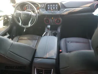 2022 Chevrolet Blazer RS z VIN 3GNKBKRSXNS231658, wystawiony jako Copart lot #41759075 z przebiegiem 52 149 mil mil oraz Szkoda całkowita • Salvage title. Historia ofert i sprzedaży dostępna na DreamBid. Obrazek 8.